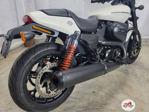 Мотоцикл HARLEY-DAVIDSON Street Rod 2018, Белый фото 9