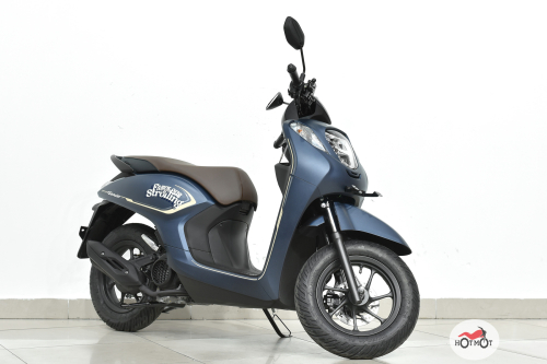 Скутер HONDA GENIO ISS 2024, Синий