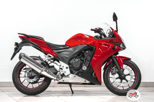 Мотоцикл HONDA CBR400R 2015, Красный фото 3