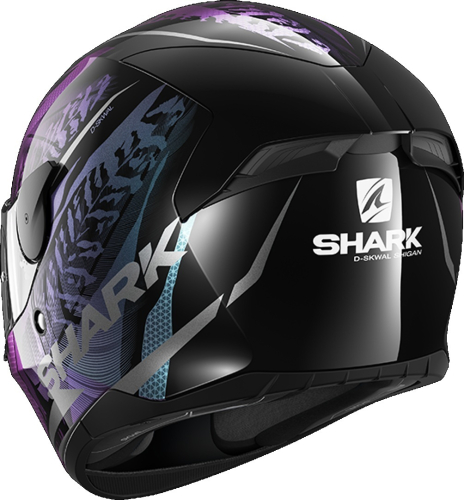 Шлем SHARK D-SKWAL 2 SHIGAN Black/Violet/Glitter фото 6