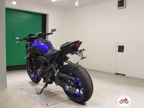 Мотоцикл YAMAHA MT-07 (FZ-07) 2018, Синий фото 6