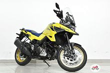 Мотоцикл SUZUKI V-Strom DL 1050 2022, желтый