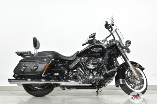 Мотоцикл HARLEY-DAVIDSON Road King 2014, черный фото 3