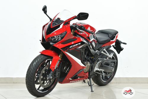Мотоцикл HONDA CBR 650R 2021, Красный фото 2
