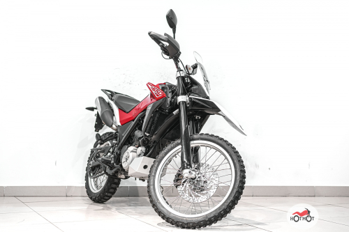 Мотоцикл Husqvarna TR 650 2013, Красный