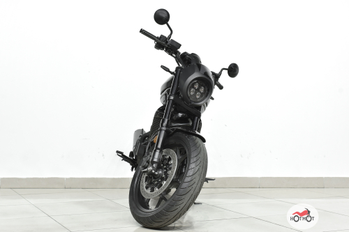 Мотоцикл HONDA REBEL 1100D 2021, Черный фото 5