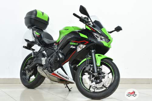 Мотоцикл KAWASAKI ER-6f (Ninja 650R) 2022, Зеленый
