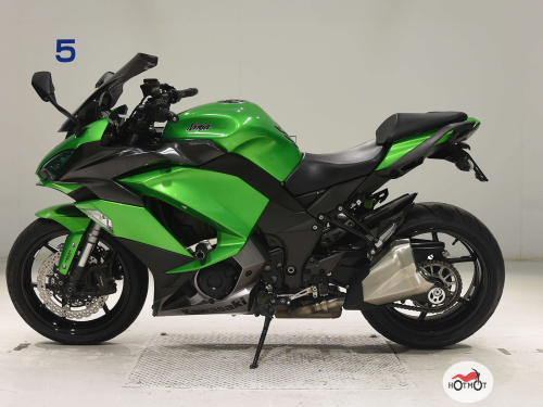 Мотоцикл KAWASAKI Z 1000SX 2017, Зеленый