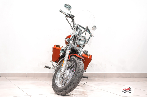 Мотоцикл HARLEY-DAVIDSON Sportster 1200 2013, Оранжевый фото 5