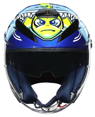 Шлем AGV K-5 JET TOP Rossi Misano 2015 фото 4