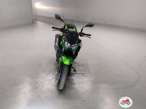 Мотоцикл KAWASAKI Z 400 2019, Черный фото 3