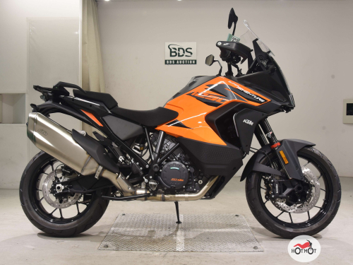 Мотоцикл KTM 1290 Super Adventure S 2022, Оранжевый фото 2