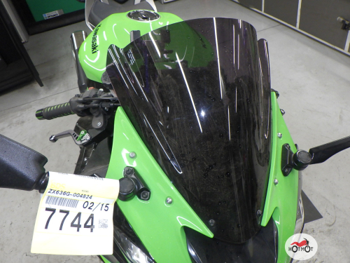 Мотоцикл KAWASAKI ZX-6 Ninja 2019, Зеленый фото 9