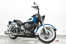 Мотоцикл HARLEY-DAVIDSON Heritage 2001, Синий