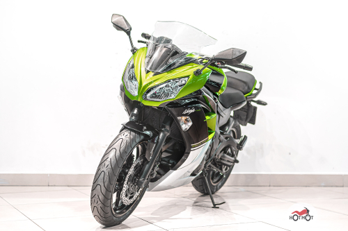 Мотоцикл KAWASAKI ER-4f (Ninja 400R) 2016, Зеленый фото 2