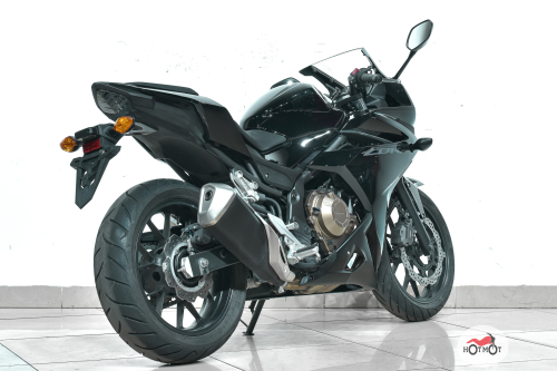 Мотоцикл HONDA CBR 400R 2018, Черный фото 7