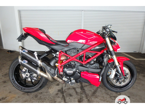 Мотоцикл DUCATI Streetfighter 2014, Красный фото 2