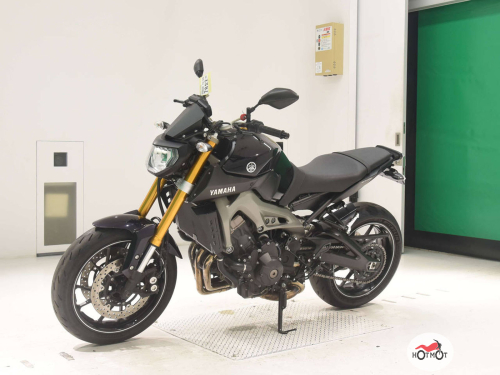 Мотоцикл YAMAHA MT-09 (FZ-09) 2015, ФИОЛЕТОВЫЙ фото 4