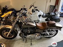Мотоцикл HARLEY-DAVIDSON Fat Bob 2009, КОРИЧНЕВЫЙ