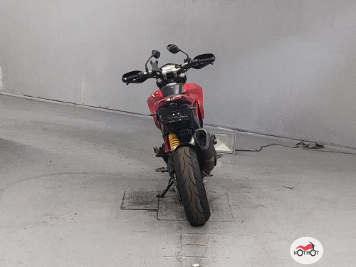 Мотоцикл DUCATI HyperMotard 2014, Красный фото 4