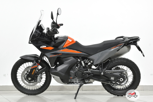 Мотоцикл KTM 890 Adventure 2023, черный фото 4