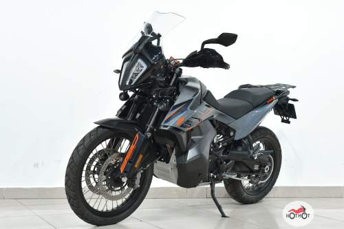 Мотоцикл KTM 890 Adventure 2021, серый фото 2