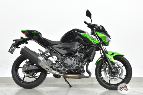 Мотоцикл KAWASAKI Z 400 2019, черный фото 3