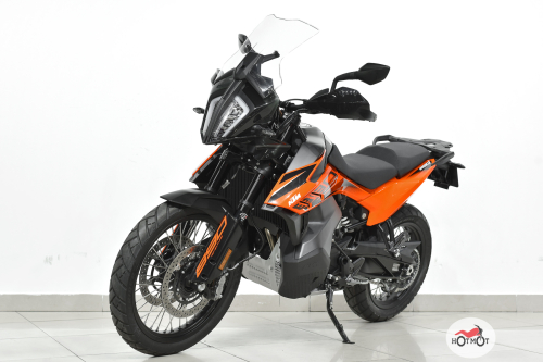 Мотоцикл KTM 890 Adventure 2021, Оранжевый фото 2