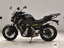 Мотоцикл KAWASAKI Z 650 2018, черный