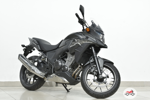 Мотоцикл HONDA 400X 2013, Черный