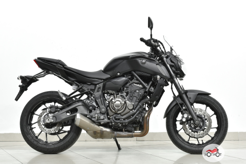 Мотоцикл YAMAHA MT-07А 2020, Черный фото 3