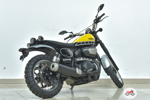 Мотоцикл YAMAHA SCR950 2018, желтый фото 7