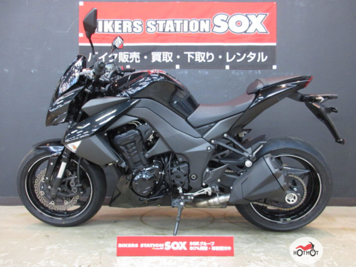 Мотоцикл KAWASAKI Z 1000 2013, ЧЕРНЫЙ фото 6