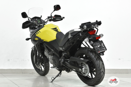 Мотоцикл SUZUKI V-Strom DL 650 2017, желтый фото 8