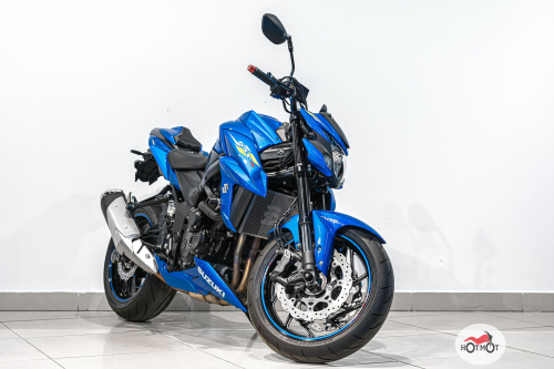 Мотоцикл SUZUKI GSX-S 750 2019, СИНИЙ