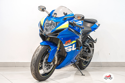 Мотоцикл SUZUKI GSX-R 750 2015, СИНИЙ фото 2
