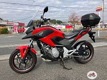 Мотоцикл HONDA NC 700X 2012, Красный