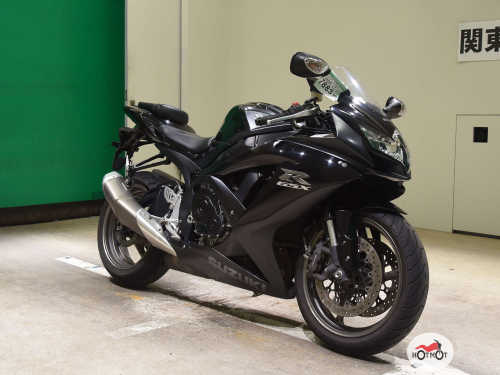 Мотоцикл SUZUKI GSX-R 750 2009, Черный фото 4