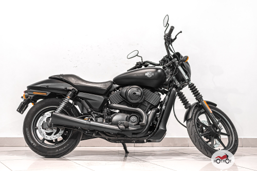 Мотоцикл HARLEY-DAVIDSON Street 750 2015, Черный фото 3