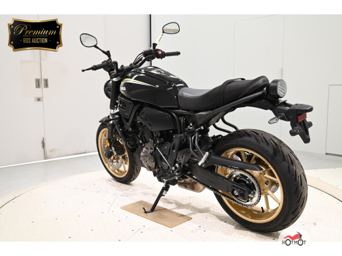 Мотоцикл YAMAHA XSR700 2023, Черный фото 6