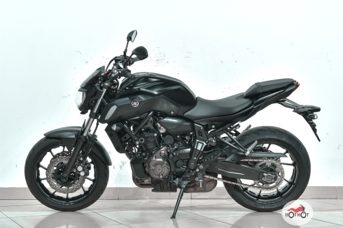Мотоцикл YAMAHA MT-07 (FZ-07) 2020, Черный фото 4