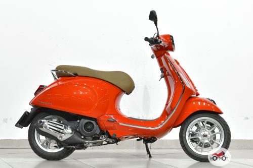 Скутер VESPA Primavera 2021, Оранжевый фото 3