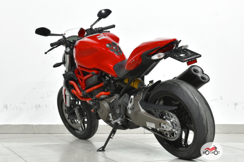 Мотоцикл DUCATI Monster 821 2014, Красный фото 8