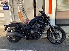 Мотоцикл HONDA CMX 1100 Rebel 2022, ЧЕРНЫЙ