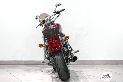 Мотоцикл HARLEY-DAVIDSON Dyna Super Glide 2005, Красный фото 6