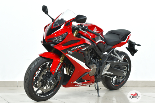 Мотоцикл HONDA CBR650R 2022, Красный фото 2