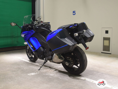 Мотоцикл KAWASAKI Z 1000SX 2015, СИНИЙ фото 5