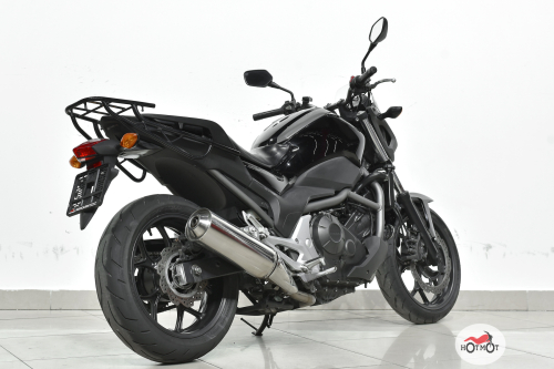 Мотоцикл HONDA NC 700S 2013, черный фото 7