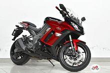 Мотоцикл KAWASAKI Z 1000SX 2011, Красный