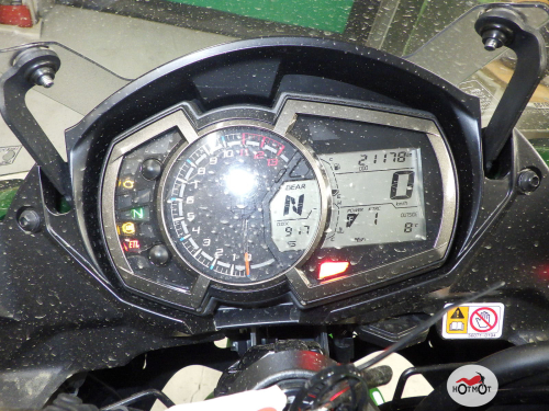 Мотоцикл KAWASAKI Z 1000SX 2020, Зеленый фото 11